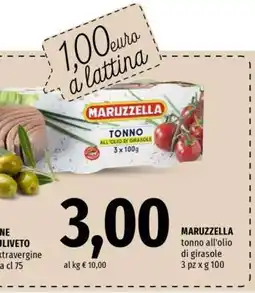 Famila MARUZZELLA tonno all'olio di girasole offerta