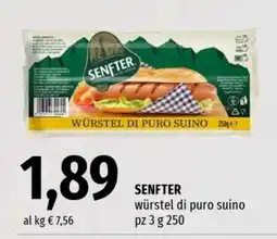 Famila SENFTER offerta