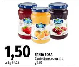 Famila SANTA ROSA offerta