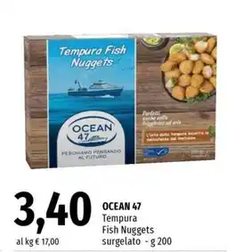 Famila OCEAN 47 Tempura Fish Nuggets offerta