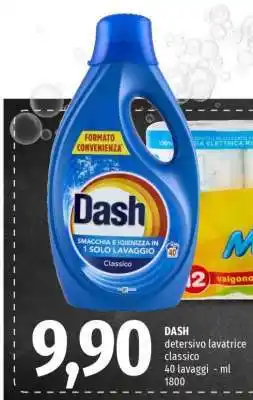 Famila Dash offerta