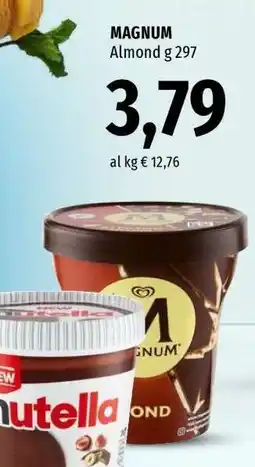 Famila MAGNUM Almond offerta