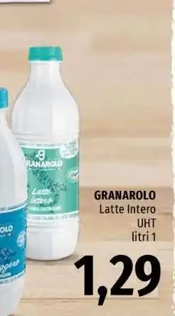 Famila GRANAROLO LATTE INTERO UHT offerta