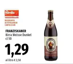 Famila FRANZISKANER offerta