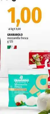 Famila GRANAROLO mozzarella fresca offerta