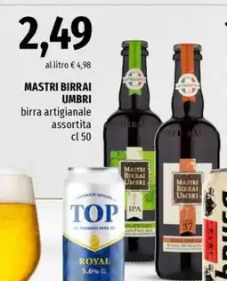 Famila MASTRI BIRRAI UMBRI offerta