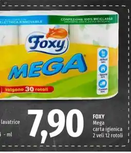 Famila FOXY MEGA offerta