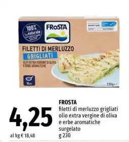 Famila FROSTA offerta