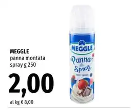 Famila MEGGLE offerta