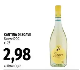 Famila CANTINA DI SOAVE offerta