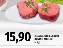 Famila Medaglioni Gustosi Bovino Adulto offerta
