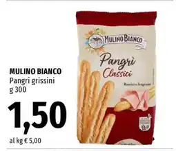Famila MULINO BIANCO Pangri Grissini offerta