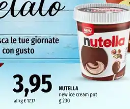Famila Nutella offerta