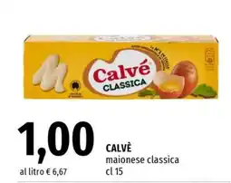 Famila CALVÉ offerta