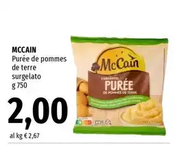 Famila MCCAIN offerta