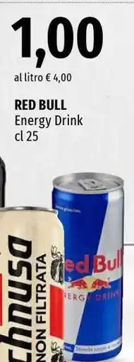 Famila Red Bull offerta