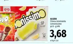 Famila Algida offerta