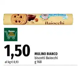 Famila MULINO BIANCO biscotti Baiocchi offerta