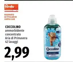 Famila COCCOLINO offerta