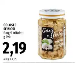 Famila GOLOSI E SFIZIOSI offerta