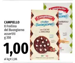 Famila CAMPIELLO Il Frollino del Buongiorno assortiti offerta