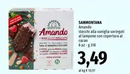 Famila SAMMONTANA Amando offerta