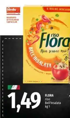 Famila FLORA riso Bell'Insalata offerta