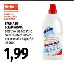 Famila SPUMA DI SCIAMPAGNA offerta