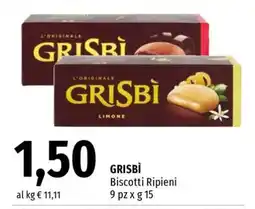 Famila GRISBÌ offerta