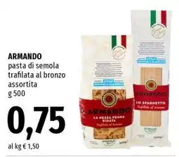 Famila ARMANDO offerta