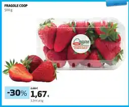 Coop FRAGOLE COOP offerta