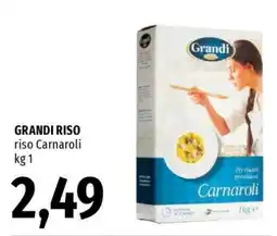 Famila GRANDI RISO offerta