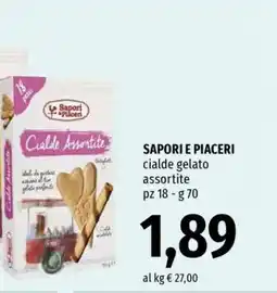 Famila SAPORI E PIACERI offerta