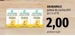 Famila GRANAROLO Panna da Cucina UHT offerta