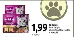 Famila WHISKAS Pure Delight offerta