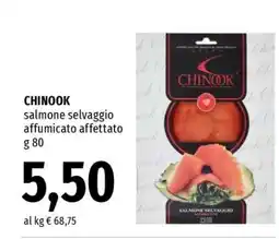 Famila CHINOOK offerta