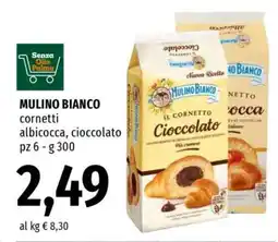 Famila Mulino Bianco Cornetti offerta