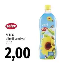 Famila SELEX olio di semi vari offerta