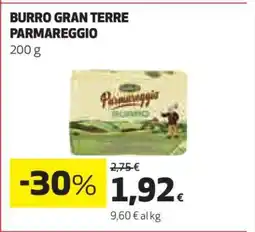 Coop BURRO GRAN TERRE PARMAREGGIO offerta