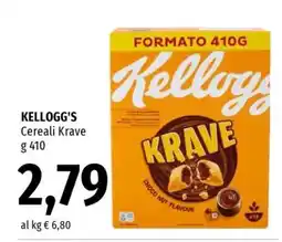 Famila KELLOGG'S Cereali Krave offerta