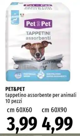 Famila PET&PET offerta