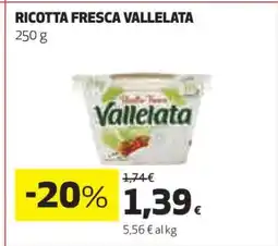 Coop Ricotta Fresca Vallelata offerta