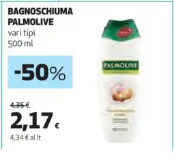 Coop Bagnoschiuma Palmolive offerta