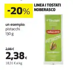 Coop LINEA I TOSTATI NOBERASCO offerta