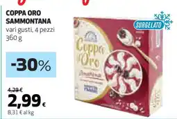 Coop COPPA ORO SAMMONTANA offerta
