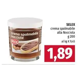 Famila SELEX Crema Spalmabile alla Nocciola offerta
