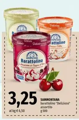 Famila SAMMONTANA offerta