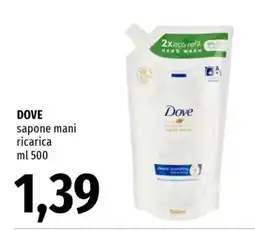 Famila DOVE offerta