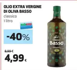 Coop Olio Extra Vergine di Oliva Basso offerta