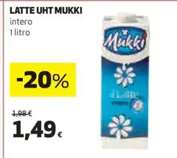 Coop LATTE UHT MUKKI offerta
